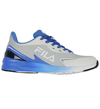 Fila Schuhe - Crusher Teens - Grau Violett/Palace Blue