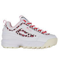 Fila Schuhe - Disruptor P Kids - Weiß/Leopard