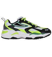 Fila Shoes - CR-CW02 Ray Tracer - Black/Acid Lime