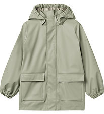 Wheat Rain Jacket - PU - Ollo - Green Tea
