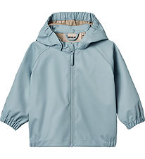 Wheat Rain Jacket - PU - Chardy - Aquamarine