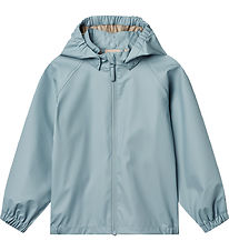 Wheat Rain Jacket - PU - Chardy - Aquamarine