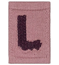 Smallstuff Knitted Letter - L - Pink Alphabet