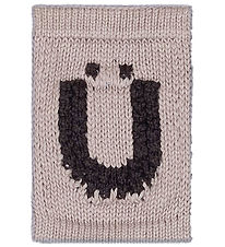 Smallstuff Knitted Letter - Ü - Natural Alphabet