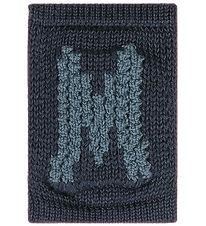 Smallstuff Knitted Letter - M - Blue Alphabet