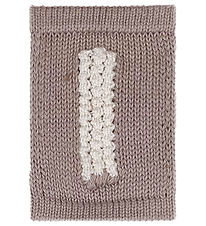 Smallstuff Knitted Letter - I - Natural Alphabet