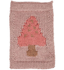 Smallstuff Knitted Flag - Sponge - Pink