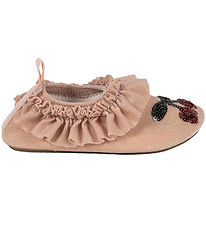 Konges Sløjd Badeschuhe - Jade - UV50+ - Abend Sand