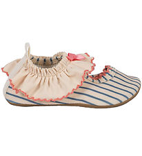 Konges Sløjd Badeschuhe - Gina Frill - UV50+ - Blue Stripe