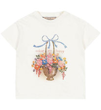 Konges Sløjd T-shirt - Era - Off White/Basketball