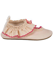 Konges Sløjd Badeschuhe - Kitty Frill - Soft Pink
