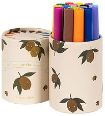 Konges Sløjd Markers - My Little Maker Set - 16 pcs - Lemon