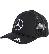 adidas Performance Cap - Mercedes - More TM TRKS - Black/White