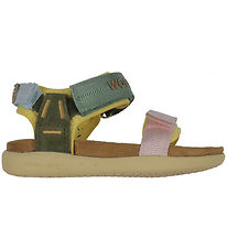 Woden Sandals - Cirkeline - Algae Multi