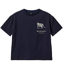 Sofie Schnoor T-shirt - Dark Blue