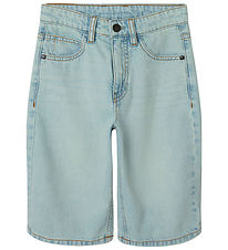 Name It Shorts - NkmRyan - Vintage Light Blue Denim