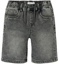 Name It Shorts - NkmRyan - Medium+ Grey Denim