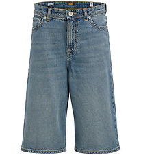 Jack & Jones Shorts - JjIron - Blue Denim