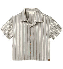 Lil' Atelier Shirt - NmmFrede - Mourning Dove
