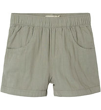 Lil' Atelier Shorts - NmmFelix - Forest Fog