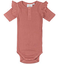 The New Siblings Bodysuit s/s - TnsBoriel - Rib - Old Rose