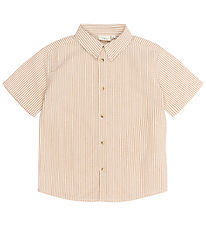 The New Shirt - TnOllie - Indian Tan Striped