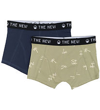 The New Boxershorts - 2er-Pack - Mood Indigo m. Print