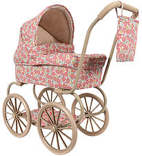 Konges Sløjd Puppenwagen - Minnie - Rose Anglaise