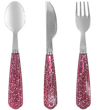 Konges Sløjd Mica Cutlery - 3 Parts - Sparkling Sangria