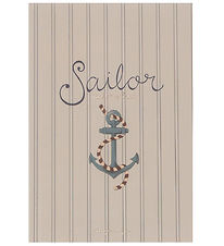 Konges Sløjd Colouring Book - Mini - Sail Away
