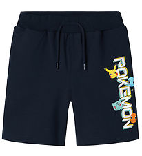 Name It Shorts - NkmMos Pokémon - Navy Blazer
