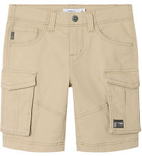 Name It Shorts - Fracht - Noos - NkmRyan - Oxford Tan