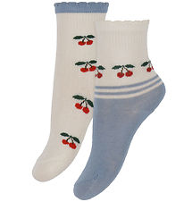 Konges Sløjd Socken - 2er-Pack - Cherry Mix