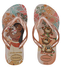 Havaianas Flip Flops - Slim Princess - Pink Clay