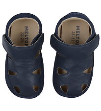 Melton Soft Sole Leather Shoes - Titan