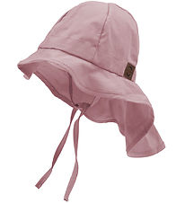 Mikk-Line Sun Hat - Long Neck - UV50+ - Woodrose