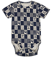 Hummel Bodysuit s/s - hmlJanus - Black Iris