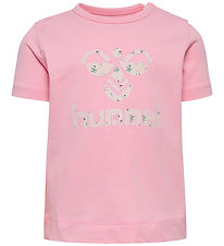 Hummel T-shirt - hmlJocha - Candy Pink