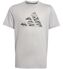 adidas Performance T-shirt - J TR-ES Cam - Gretwo