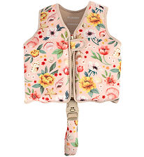 Filibabba Zwemvest - 1-2 Jaar - UV50+ - Ocean Blossom