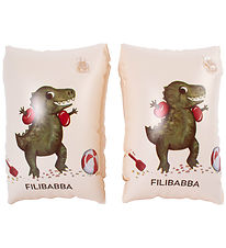 Filibabba Armpuffar - Alfie - 3-6 år - Dino Strand