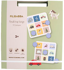 Filibabba Magnetisch Spel - Road Trip Bingo