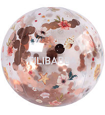 Filibabba Wasserball - Alfie - 40 cm - Ocean Blossom m. Konfetti