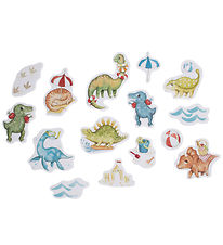 Filibabba Bath Toy - 15 pcs - Dino Beach