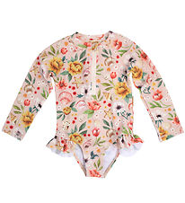 Filibabba Swimsuit - Will - UV50+ - Ocean Blossom
