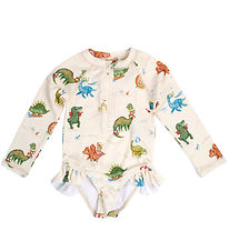 Filibabba Swimsuit - Will - UV50+ - Dino Beach