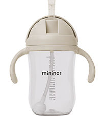 Mininor Straw cup - Tritan - 330ml - Cloudy Morning
