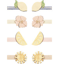 Mimi & Lula Hair clip - 8-Pack - 3 cm - Mini Amalfi
