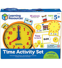 Learning Resources Activiteitenspeelgoed - Leer de klok - 41 Ond