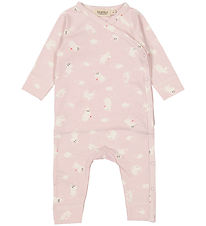 MarMar Wrap Jumpsuit - Modal - Rulo - Rose MOOMIN